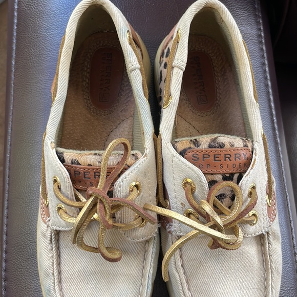SPERRY BOAT SHOES!  TOP-SIDER SHOES! Size: 5.5 - Picture 6 of 11